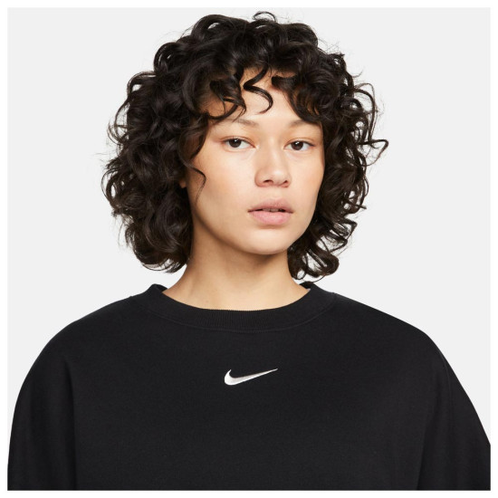 Nike Γυναικείο φούτερ Sportswear Phoenix Fleece Oversized Crew-Neck Sweatshirt